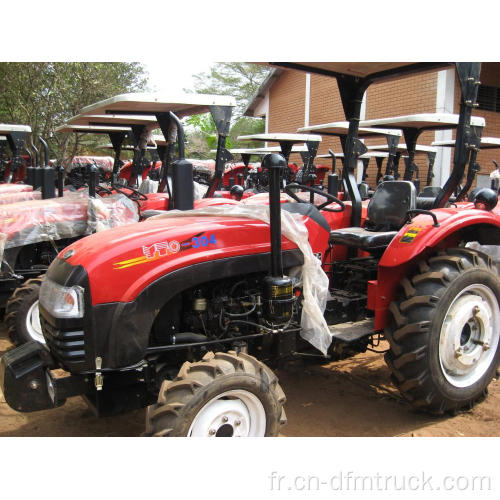 Tracteur YTO MF504 50HP 4WD avec certificat emark / CE